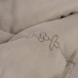 Ixia Sivorjavo prešito pregrinjalo 240x260 cm – | Shoptok.si