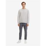 Tom Tailor Grey Men's Straight Fit Jeans - Men's | Shoptok.si