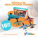  Pištolj za ispaljivanje aviona Cijene