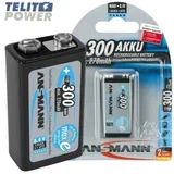 NiMH 9V / 6F22 tip 300 maxE od 9V 300mAh punjiva baterija ( 4047 )