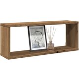 vidaXL Stenske kockaste police 2 kosa artisan hrast 60x15x23 cm | Shoptok.si