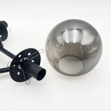 Brilagi plafonski luster maliva 3xE14/15W/230V crna/zadimljena | Eponuda.com