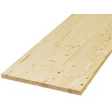 EXCLUSIVHOLZ Masivna drvena lijepljena ploča (Smreka/jela, 2.000 x 250 x 28 mm) Cijene