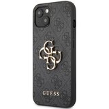 Guess Trdo ohišje za Apple iPhone 13 Mini PU 4G Big, Siva, (21244361) Cene