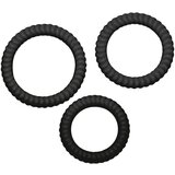 You2Toys Lust prsten za penis trio - crni | shoptok.hr