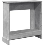  Okvir za kamin boja betona 90x30x90 cm od konstruiranog drva | shoptok.hr