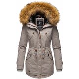 Navahoo Ženska zimska jakna La Viva Princess, Svijetlo siva | shoptok.hr