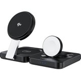 Choetech MAGNETNI POLNILEC 3V1 ZA MAGSAFE IPHONE 12 13 14 15 COMPACT, (5000292957) Cene