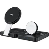MAGNETNI POLNILEC 3V1 ZA MAGSAFE IPHONE 12 13 14 15 COMPACT, (5000292957)