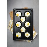 Hendi Posuda s neprianjajućim premazom CONVECTOMAT PLATO ZA JAJA, GN 1/1, Crna, 530x325x(H)26mm | Eponuda.com