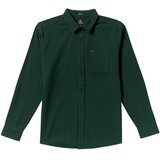 Volcom Srajca 'Caden' temno zelena Cene