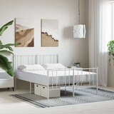 vidaXL Vzmetnica iz pene bela 120x200 cm trdota H2 H3 | Shoptok.si