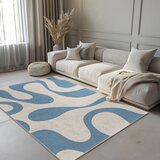Mila Home Moder pralen tekač 80x200 cm Blue Latte – | Shoptok.si