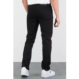 Dewberry 23648 Regular Fit Stretchy Hlt Denim Mens Jeans-BLACK | Shoptok.si