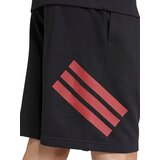 Adidas Športne hlače temno rdeča / črna | Shoptok.si