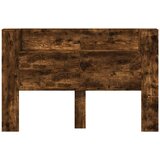  Krevetna ploča s LED-om Dimljeni Hrast 160 x 16,5 x 103,5 cm | Eponuda.ba