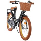 Volare dječji bicikl 18″ Ashley crne boje | shoptok.hr