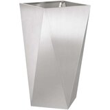  Sadilica 2 pcs Srebrno 40 x 40 x 75 cm Nehrđajući čelik | shoptok.hr