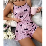 IZMAEL Kratke ženske pidžame BO-30589 - Ružičasta / XL | shoptok.hr