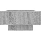  Stolić za kavu siva boja hrasta sonome 105 x 55 x32 cm drveni | shoptok.hr