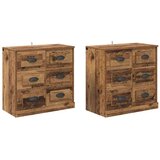  Stranske omare s predalom 2 pcs Star les 70 x 35,5 x 67,5 cm, (5000108528) | Shoptok.si