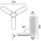  LED sijalica za uzgoj biljaka PLANTY E27/24W/230V 1200K | Eponuda.com