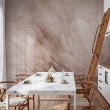  Foto tapeta - Abstract scandi boho - delicate composition with lettering and flowers 200x140 Vodootporna | shoptok.hr