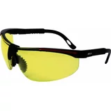  protectionworld 2012008 zaštitne radne naočale uklj. uv zaštita crna, crvena DIN EN 166-1