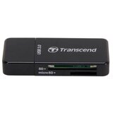 Transcend Čitač kartica RDF5 USB 3.1 Black | Eponuda.ba