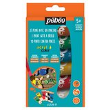  Akrilne barve Pebeo Acrylcolor 6 x 20 ml (barve za otroke) Cene