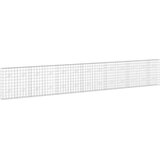  Gabion s žicom debljine 5 mm i mrežom 10x10 cm 650x20x100 cm | shoptok.hr