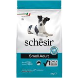 Schesir Dog Small Adult s ribom - 2 x 2 kg | shoptok.hr