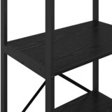  Polica Crni hrast 56 x 34 x 96 cm Konstruirano drvo | shoptok.hr