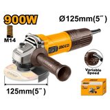 Ingco brusilica sa pot.900W/125MM AG900285 Cene