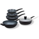 BE Living 5 -delni set ponev BE Living - Delight black | Shoptok.si
