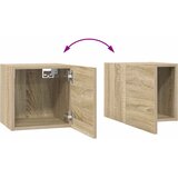  10-dijelni set TV ormarića boja hrasta sonome konstruirano drvo | Eponuda.com