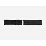 Poletto crni Basic Silikonski Kaiš Za Sat 363/00.22 | ePonuda.com