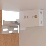 8-dijelni set kuhinjskih ormarića crni od iverice | shoptok.hr