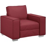  Fotelja Vinski Crvena 59 cm Umjetna Koža | shoptok.hr