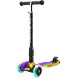 BOLDCUBE Sklopivi trotinet za decu Electro 3 svetleća točka do 50kg crna | Eponuda.com