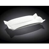  Pravokotni Krožnik, Porcelan, 250x120mm | Shoptok.si