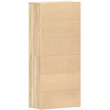  Ormar za cipele Sonoma hrast 80 x 39 x 178 cm Konstruirano drvo | Eponuda.ba