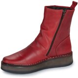 Fly London Gležnjarji RENO Rdeča | Shoptok.si