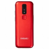 Usams Evolveo - EasyPhone LT 4G mobilni telefon za starije osobe, crvena | Eponuda.com