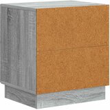  Noćni ormarić Siva Sonoma 43 x 34,5 x 47 cm Konstruirano drvo | Shoptok.si