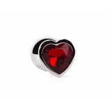 X-Men Analni Čep Secret Shine Heart Red (m) | Shoptok.si