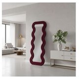Hanah home Podno ogledalo Mundo, 65 cm x 170 cm, Bordo | Eponuda.ba