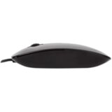 Manhattan miš USB Silhouette 177658, black | ePonuda.com
