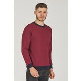Dewberry V4004 MEN'S SWEATSHIRT-BURGUNDY | shoptok.hr
