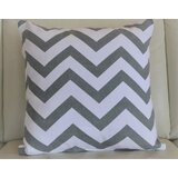  Jastuk zig zag gray 40x40 Cene